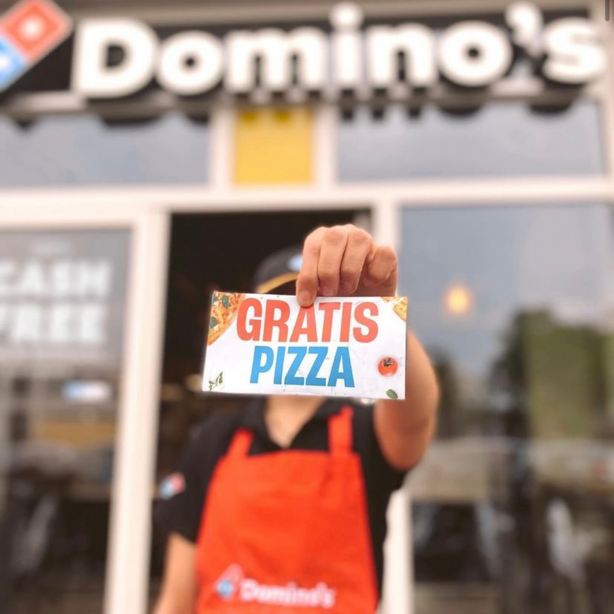 Domino’s verrast Apeldoorn met gratis pizza’s Domino's Newsroom